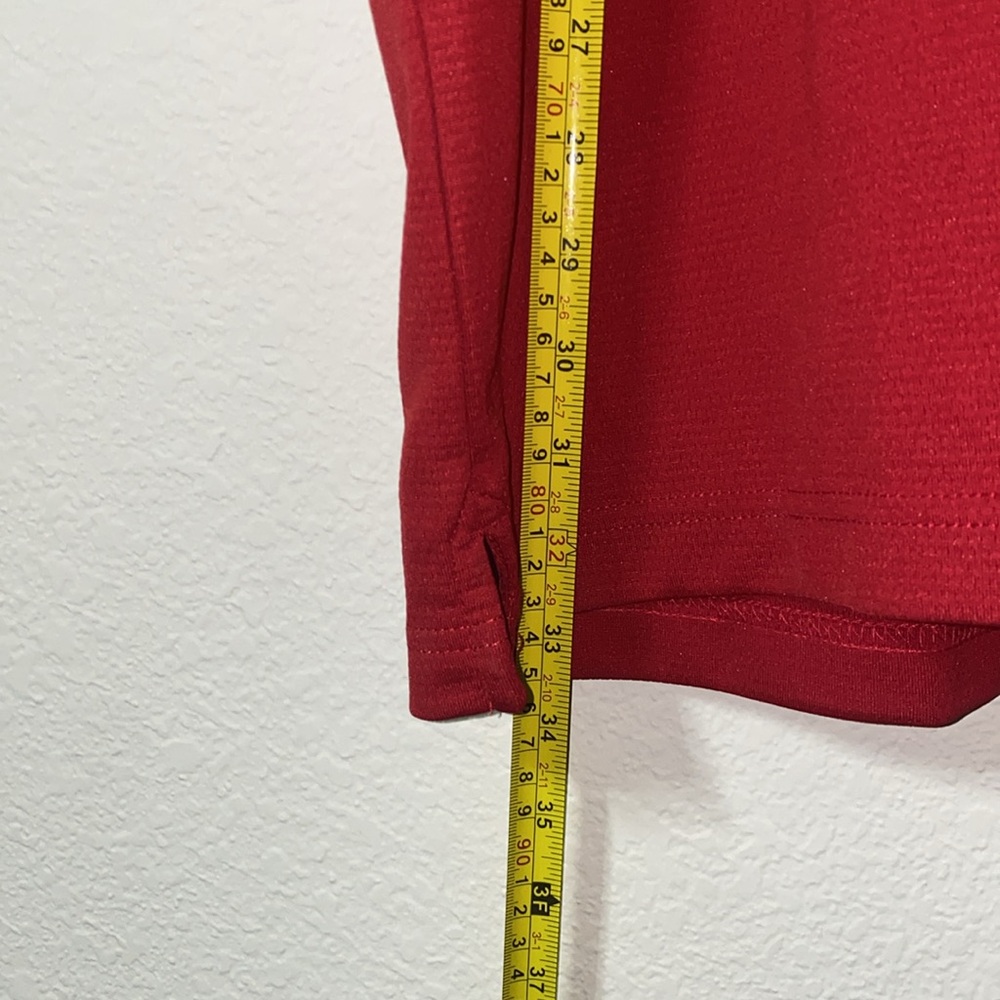🎱Brand new Callaway Men's Chili Pepper Red Polo Shirt quick Dry! - Picture 7 of 12